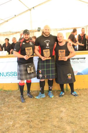 Highland Games Braveheart in Aarberg / Spins